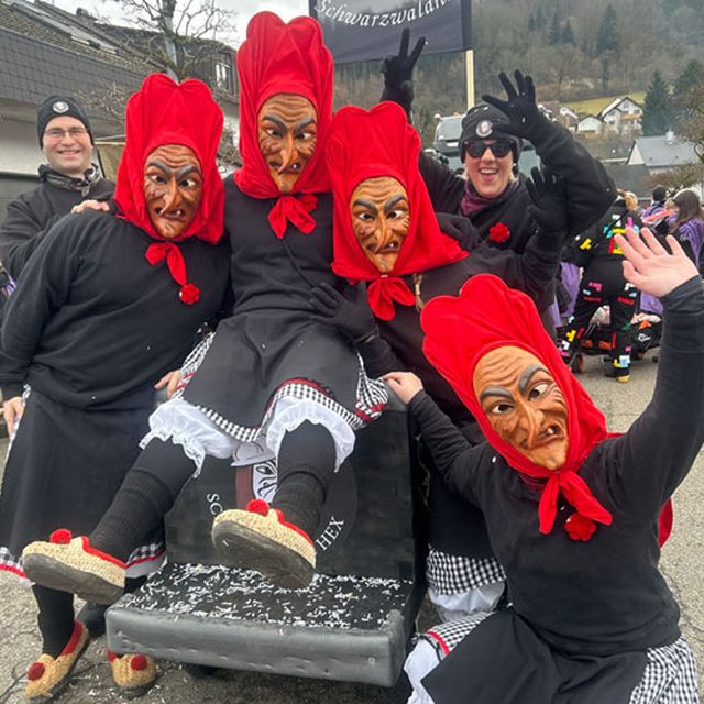 Fasnachtsgruppe Schwarzwaldhex